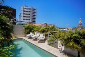 Hotel Boutique Las Carretas - Piscina
