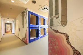 Ueno Station Hostel Oriental 1 Male Only - Quarto