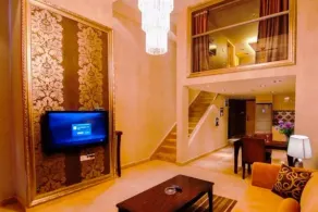 WAIFIDEN Guangzhou Grand View Golden Palace Apartment - Chambre