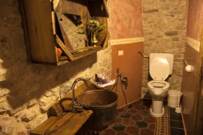 Sasso Erminia R&B Ecosostenibile - Casa de banho