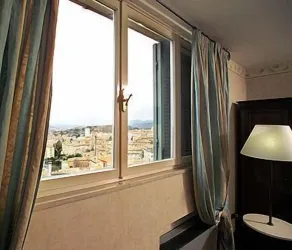 Hotel Fortuna - Vue de la chambre