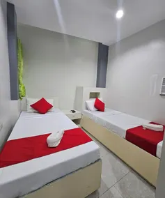 JRJA Suites 1 near Card Bank Tagum - Room