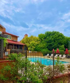 Residence Inn Santa Fe - Piscine