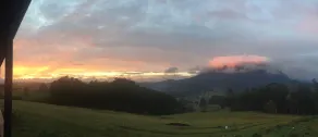 Manna Hill Farm - Ausblick vom Zimmer