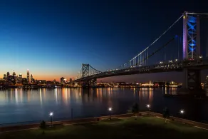 Hilton Garden Inn Camden Waterfront Philadelphia - Vue de la chambre