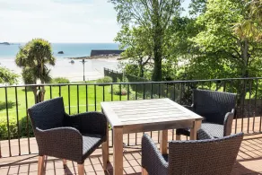St Brelade's Bay Hotel - Utsikt fra rommet