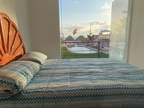 Club de Playa Dioses y Reinas - Værelse