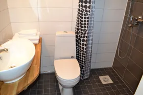 Salpalinjan Hovi - Badezimmer