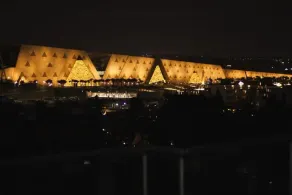 Saray Pyramids & Museum View Hotel - Vue de la chambre