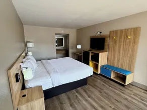 Days Inn by Wyndham Ruther Glen Kings Dominion Area - Chambre