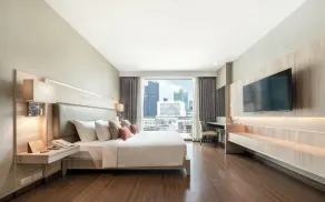 Adelphi Suites Bangkok - Zimmer