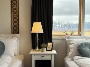 Selið Farm Stay - Family run guesthouse close to Borgarnes - Værelse