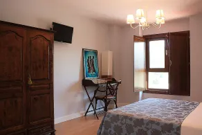 Posada el Campo - Chambre