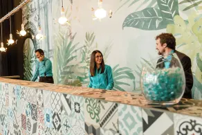 Motel One Barcelona-Ciutadella - Réception