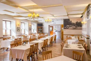 Center Hotel - Restaurant