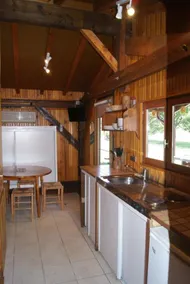 Chalet Hochat n2 Ferme Etchemendigaraya - Private kitchen