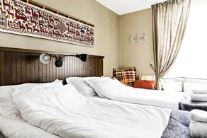 Hotell Fjällgården Ski-In Ski-Out - Chambre