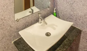 Treebo Lands End Beach Resort - 100m from Beach - Bathroom