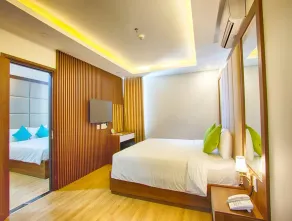 Pariat River Front Hotel - Habitación