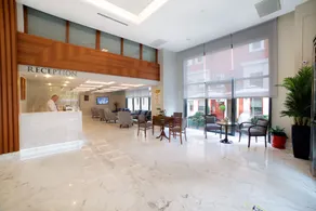 Erboy Hotel Istanbul Sirkeci - Reception