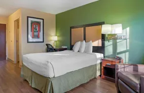 Extended Stay America Select Suites - Detroit - Farmington Hills - Chambre