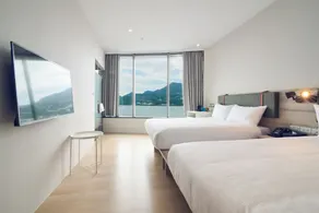 CHECK Inn Express New Taipei Tamsui - Chambre