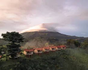 Montaña de fuego Mountain Resort & Spa - View from room