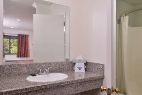 Americas Best Value Inn and Suites Clearlake - Baño