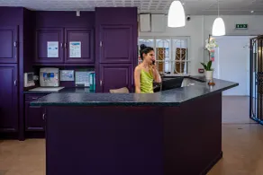 Noemys Valence Nord - hotel restaurant - Réception