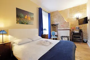 Relais Saint Louis, Logis - Camera