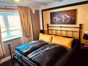 Luxus-See-Domizil mit Sauna, Kamin und Boot-130 qm für 6 Personen - Room