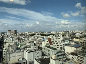 Okinawa NaHaNa Hotel & Spa - Vue de la chambre