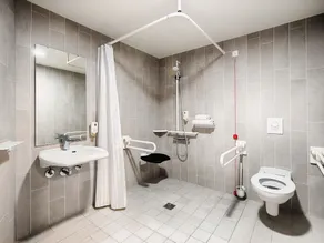 B&B Hotel Aachen-City - Salle de bain