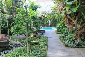 Pering Bungalow Ubud - Udsigt fra værelset