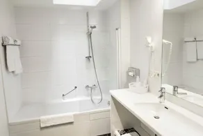 Zimmerhof Hotel - Badeværelse