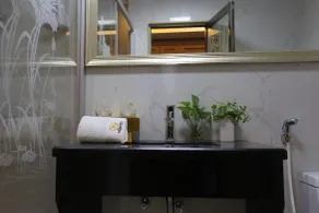 The Legend HOME Service Apartment - Baño
