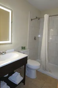 Hillside Inn & Suite - Salle de bain