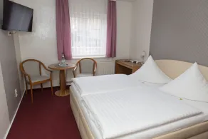 Pension Der kleine Nachbar - Servizio della camera
