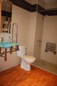 Aparthotel Can Gallart - Bathroom