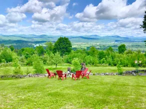 Majestic Vista Mountainside Cabin in Dalton, NH - by Bretton Woods Vacations - Vistas desde la habitación
