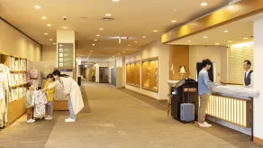 Ooedo Onsen Monogatari Ureshinokan - Reception