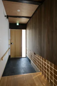 Machiya Hotel YANAGI - Ingresso interno