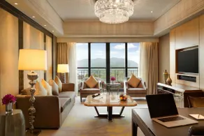 Midtown Shangri-La, Hangzhou, moments from West Lake - View from room