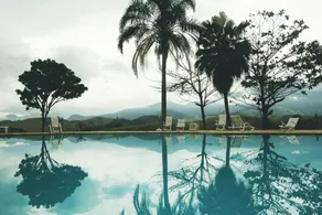 Pousada e Espaço Flor da Serra - Piscina