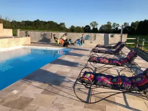 \"Domaine de La Belliere\" - Pool