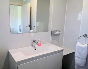 Cambrian Lodge Motel - Baño