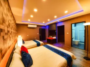 SUAO Backpackers - Habitación