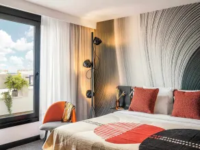 Novotel Paris Vaugirard Montparnasse - Ausblick vom Zimmer