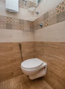 Hotel O Varcity Emerald Near Ragigudda Sri Prasanna Anjaneyaswamy Temple - Bad