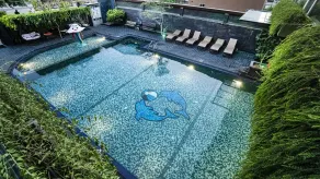 Arama Transit Hotel  - Pool